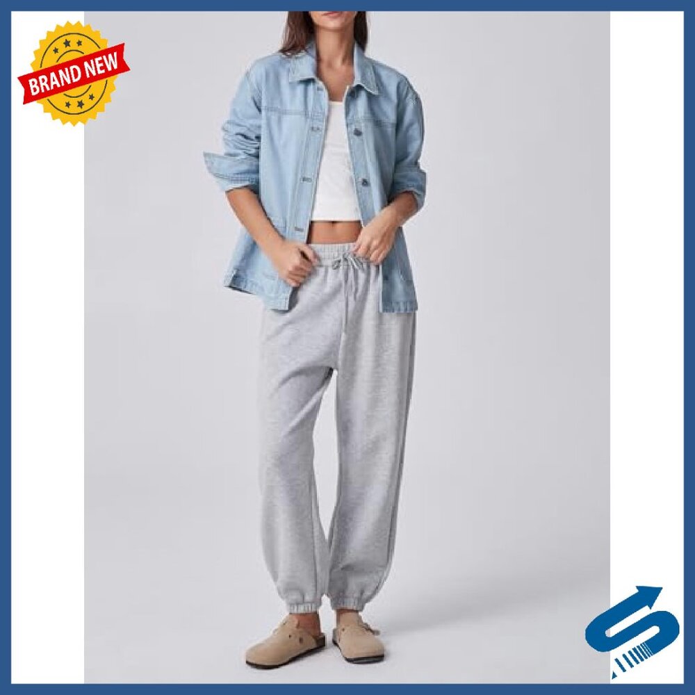 Oversized Denim Jacket Shacket Button Down Long S… - image 4